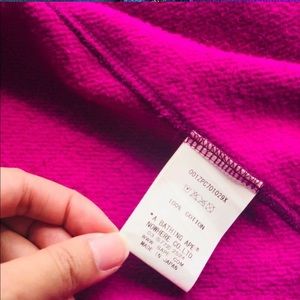 Purple and Dark Blue Bape jacket